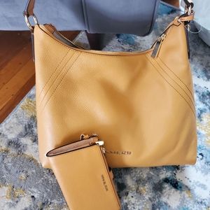 Authentic Michael Kors handbag & wallet